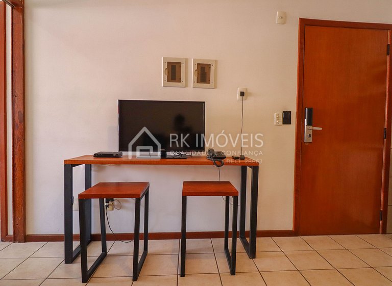 Apartamento Holiday Florianópolis -258B-RK Imóveis Temporada