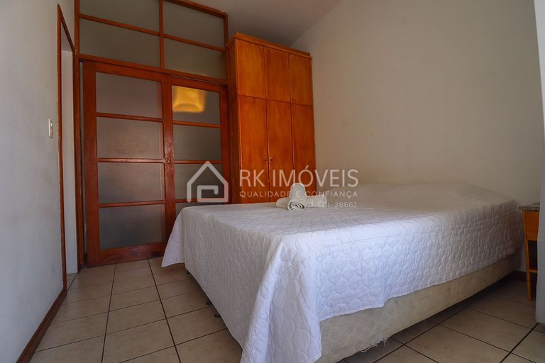 Apartamento Holiday Florianópolis -258B-RK Imóveis Temporada