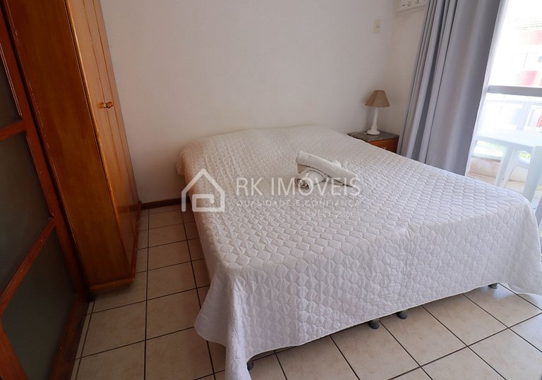 Apartamento Holiday Florianópolis -258B-RK Imóveis Temporada