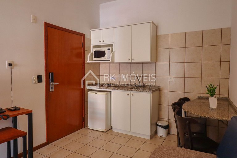 Apartamento Holiday Florianópolis -258B-RK Imóveis Temporada