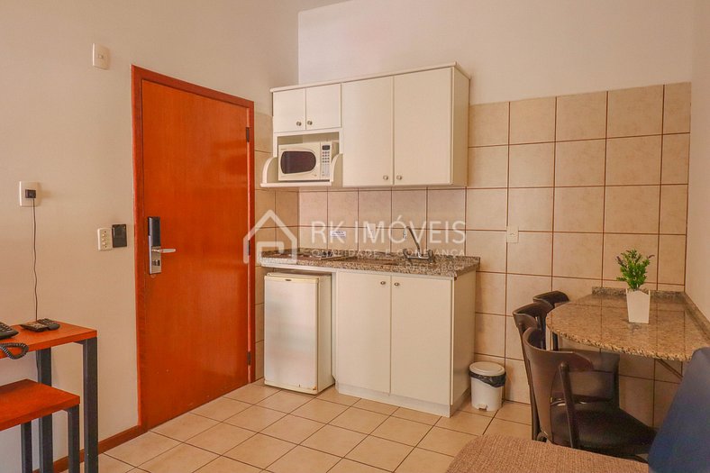 Apartamento Holiday Florianópolis -258B-RK Imóveis Temporada