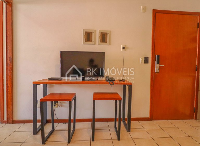 Apartamento Holiday Florianópolis -258B-RK Imóveis Temporada