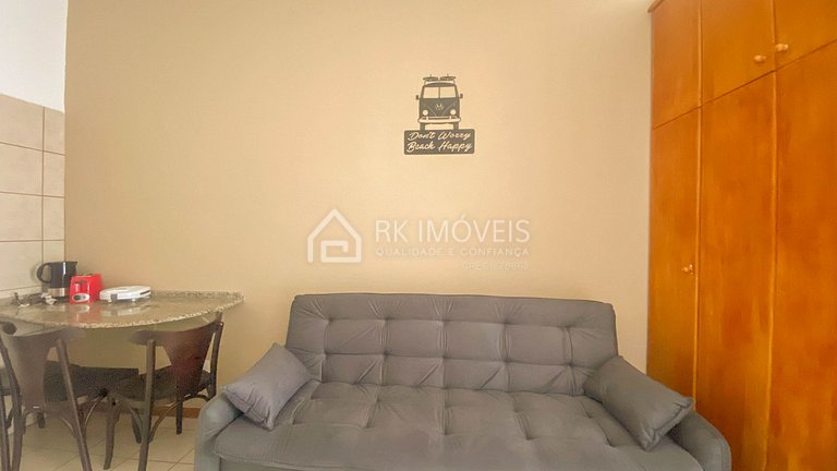 Apartamento Holiday Florianópolis -258B-RK Imóveis Temporada