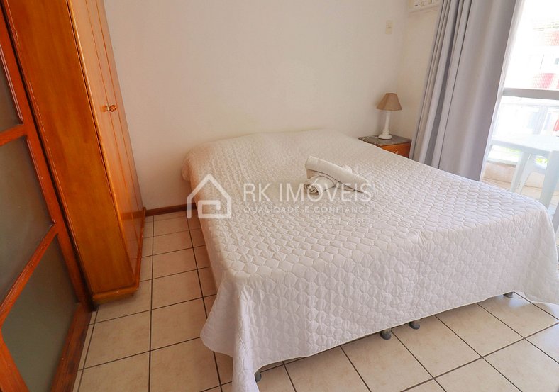 Apartamento Holiday Florianópolis -258B-RK Imóveis Temporada