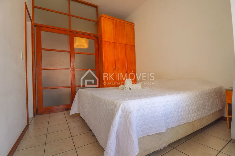 Apartamento Holiday Florianópolis -258B-RK Imóveis Temporada