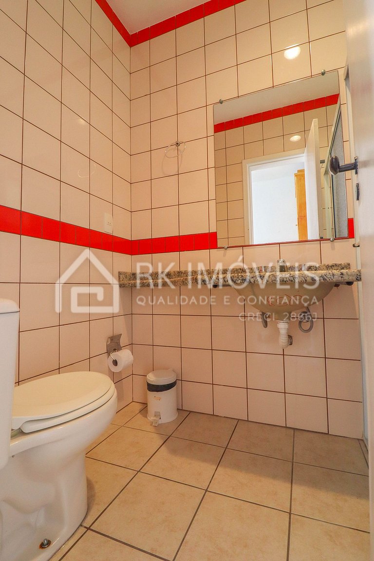 Apartamento Holiday Florianópolis -258B-RK Imóveis Temporada