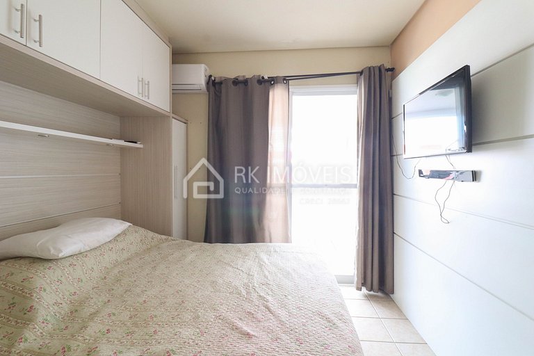 Apartamento Holiday Florianópolis -270B-RK Imóveis Temporada