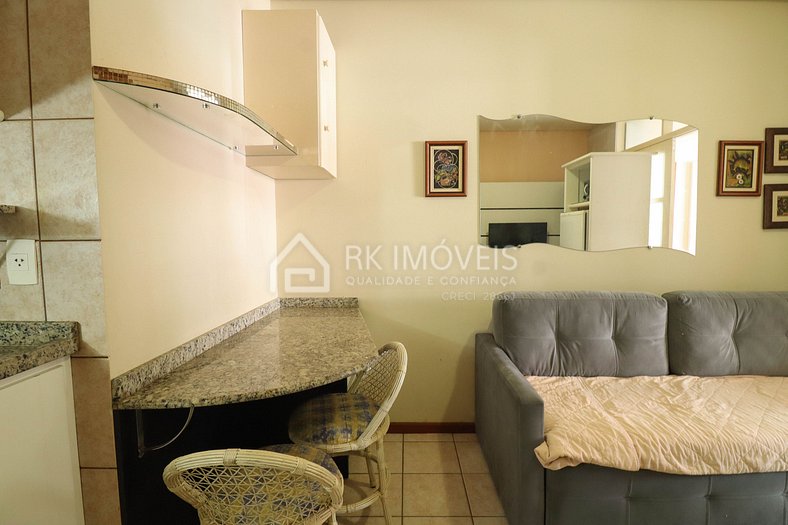 Apartamento Holiday Florianópolis -270B-RK Imóveis Temporada