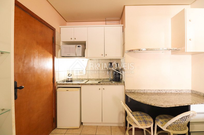 Apartamento Holiday Florianópolis -270B-RK Imóveis Temporada