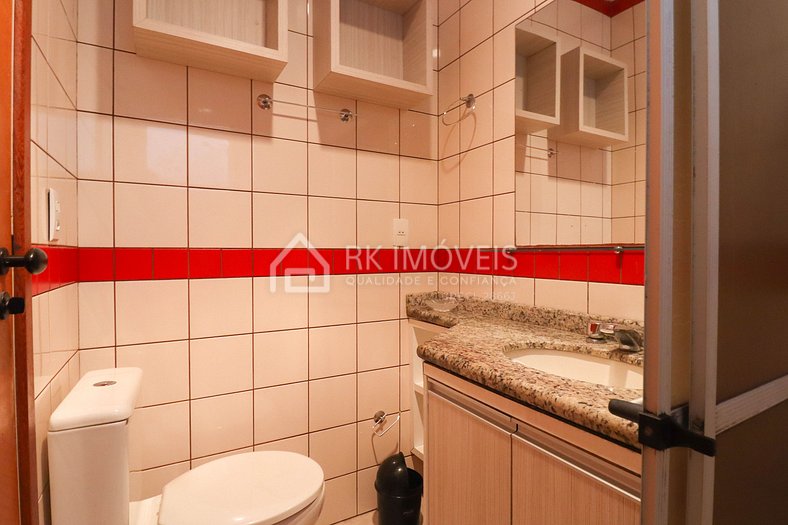 Apartamento Holiday Florianópolis -270B-RK Imóveis Temporada