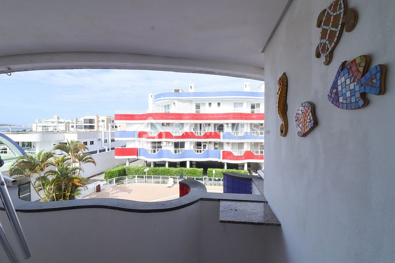 Apartamento Holiday Florianópolis -270B-RK Imóveis Temporada