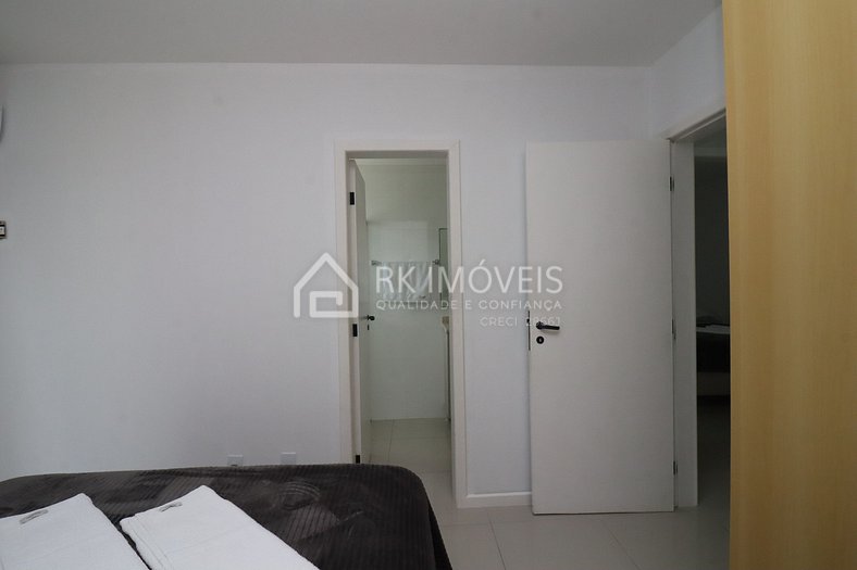 Apartamento Holiday Florianópolis -301A-RK Imóveis Temporada