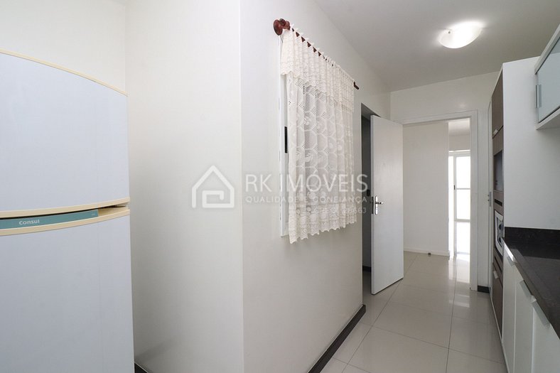 Apartamento Holiday Florianópolis -301A-RK Imóveis Temporada