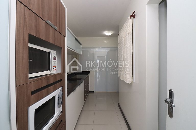 Apartamento Holiday Florianópolis -301A-RK Imóveis Temporada