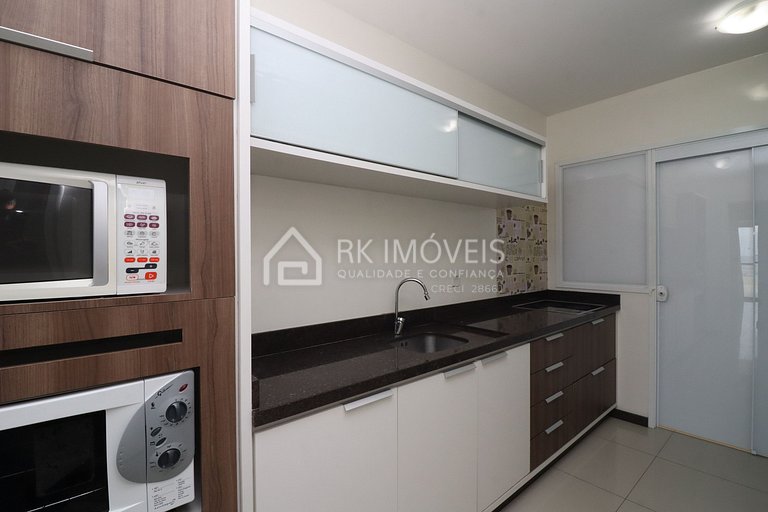 Apartamento Holiday Florianópolis -301A-RK Imóveis Temporada