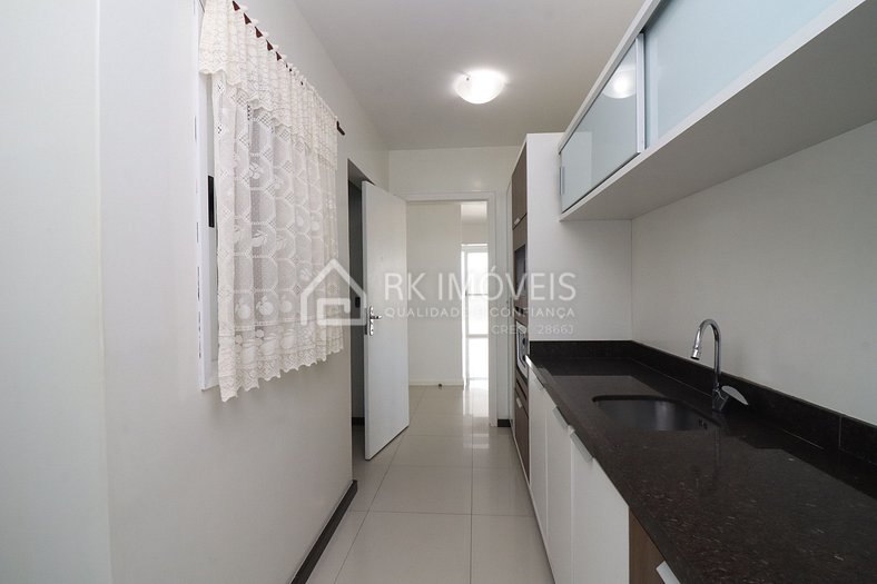 Apartamento Holiday Florianópolis -301A-RK Imóveis Temporada