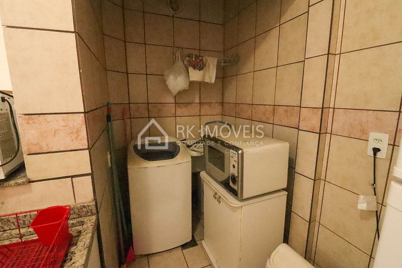 Apartamento para 6 personas con 2 baños - QQ01I