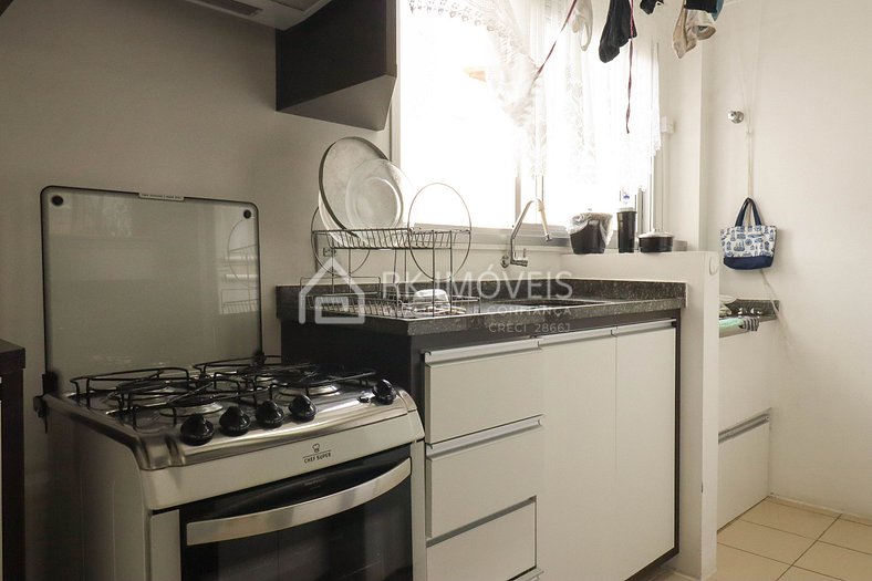 Apartamento vacacional a 50 metros del mar.