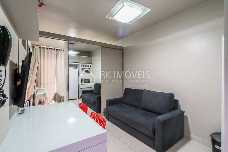 Apartamento Vacacional Florianópolis -106A-RK Propiedades