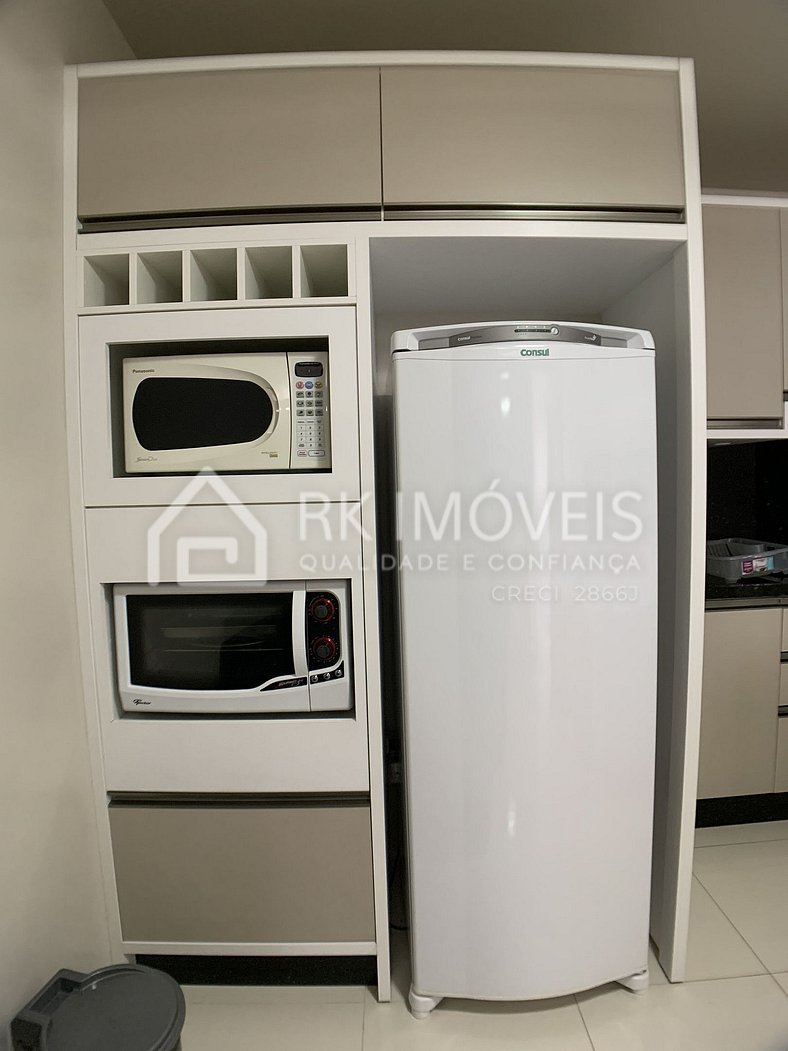 Apartamento Vacacional Florianópolis -106A-RK Propiedades