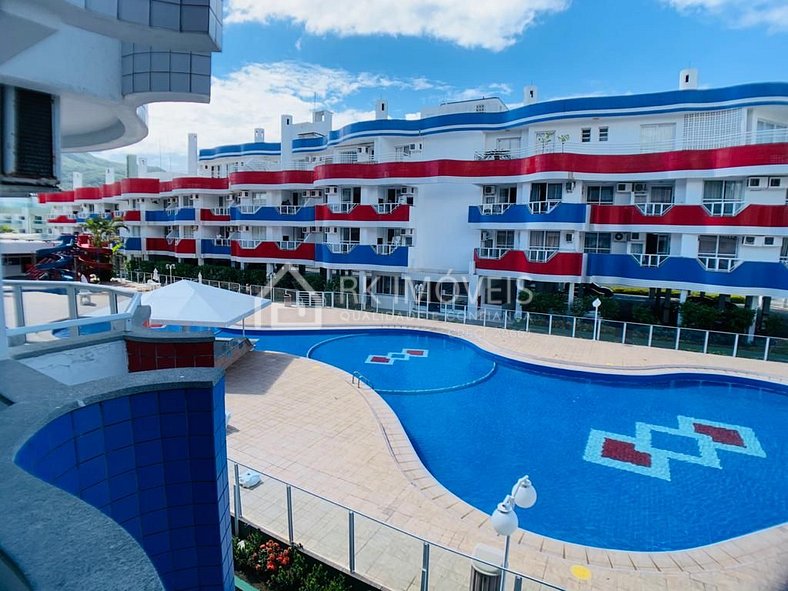 Apartamento Vacacional Florianópolis -106A-RK Propiedades