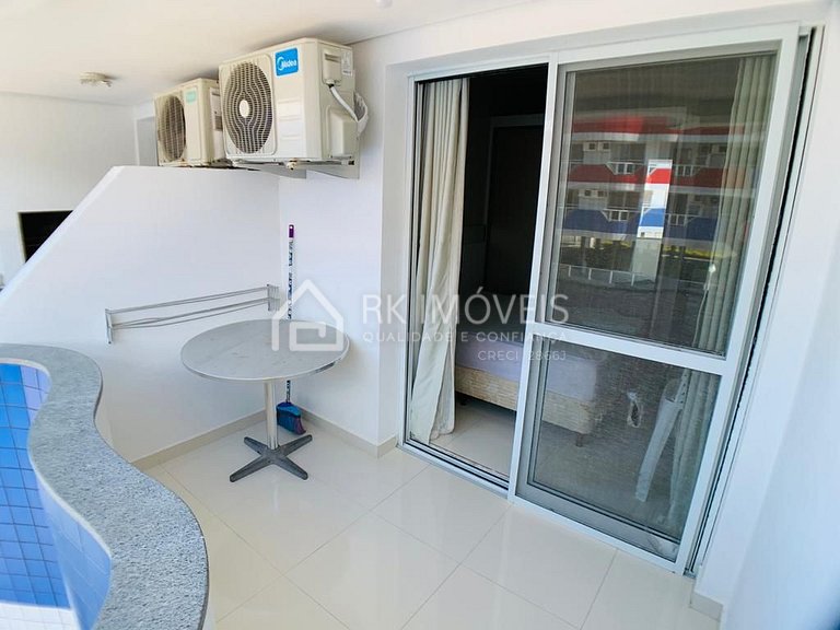 Apartamento Vacacional Florianópolis -106A-RK Propiedades