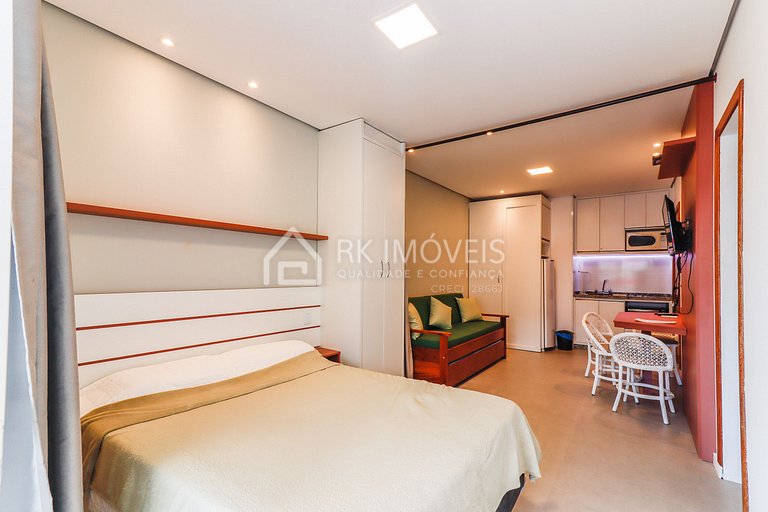 Apartamento Vacacional Florianópolis -206A-RK Vacacionales