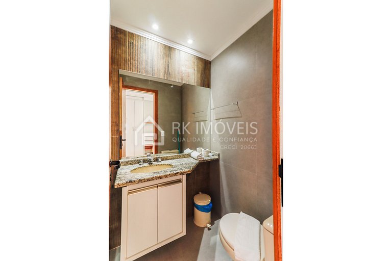 Apartamento Vacacional Florianópolis -206A-RK Vacacionales