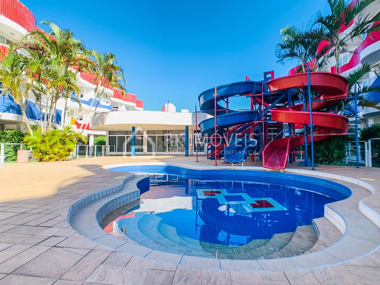 Beautiful pool front apartment with wi-fi - HB19F