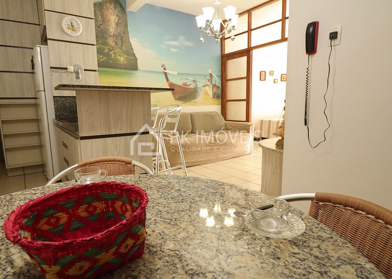 Cómodo apartamento para 8 personas - HB58F