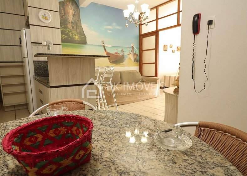 Cómodo apartamento para 8 personas - HB58F