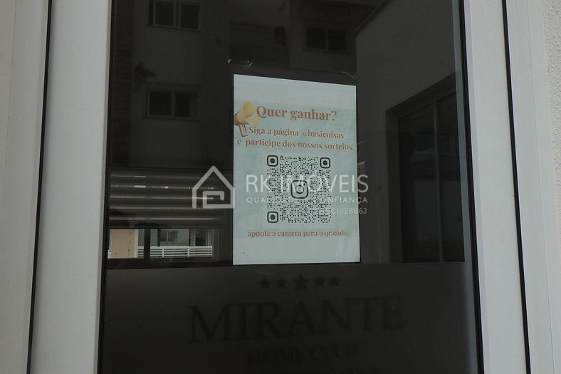 Coverage with 3 suites and jacuzzi Mirante Home Club - OZ01I