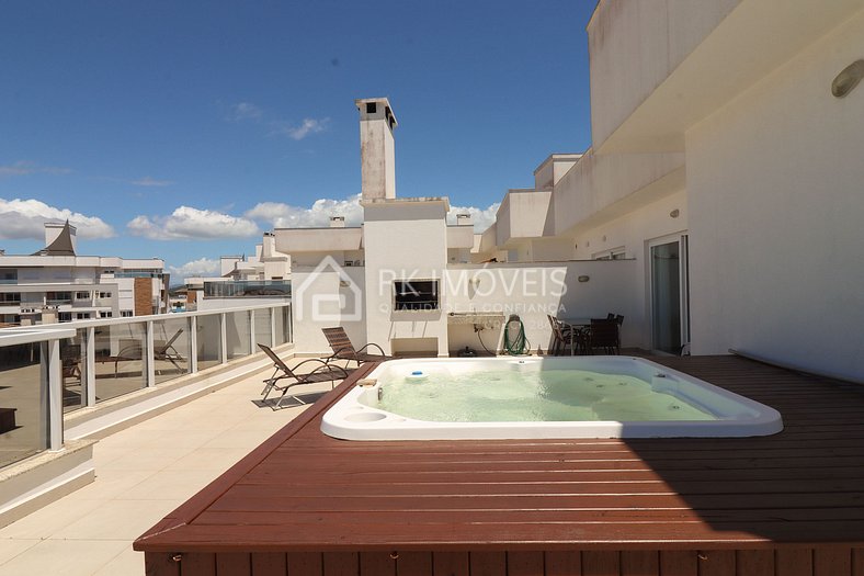 Coverage with 3 suites and jacuzzi Mirante Home Club - OZ01I