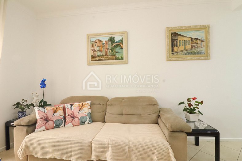 Excelente apartamento 6 pessoas e 3 dormitórios - OC01I