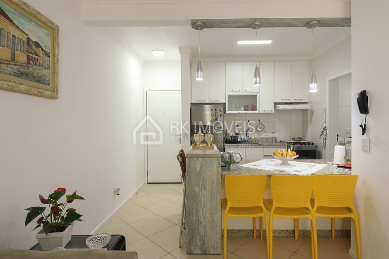 Excelente apartamento 6 pessoas e 3 dormitórios - OC01I