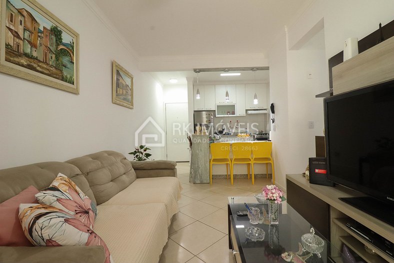 Excelente apartamento 6 pessoas e 3 dormitórios - OC01I