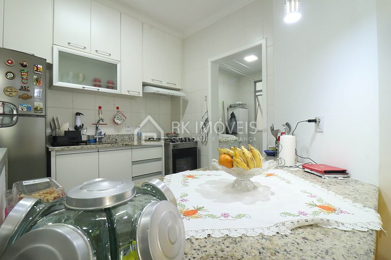 Excelente apartamento 6 pessoas e 3 dormitórios - OC01I