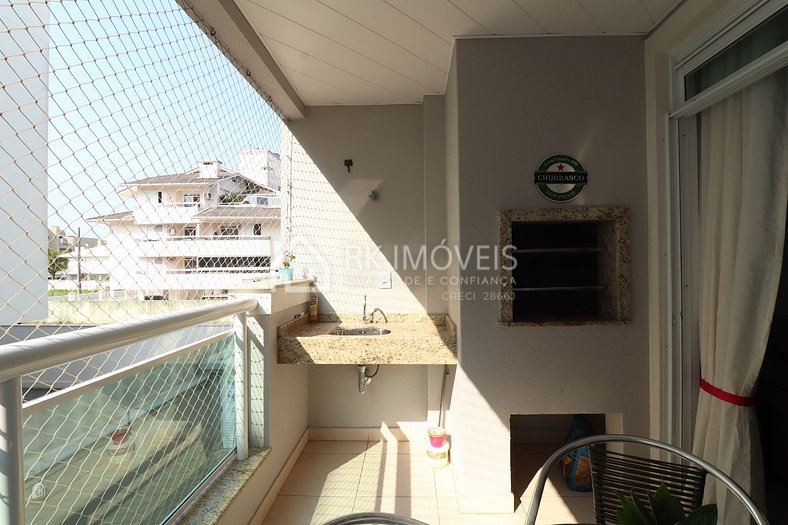 Excelente apartamento 6 pessoas e 3 dormitórios - OC01I