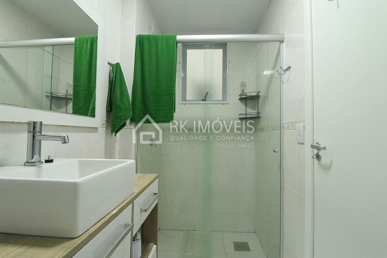 Excelente apartamento 6 pessoas e 3 dormitórios - OC01I