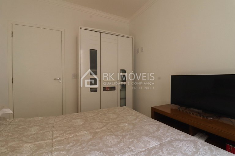 Excelente apartamento 6 pessoas e 3 dormitórios - OC01I