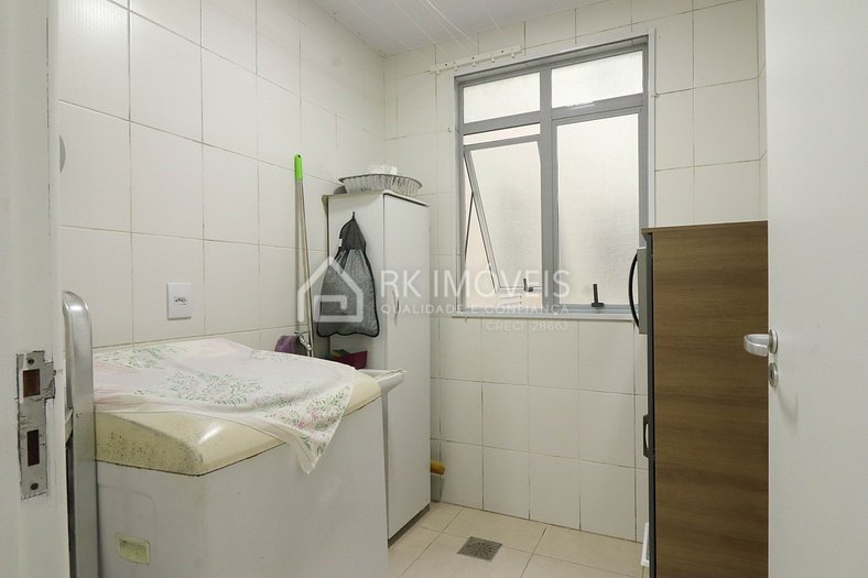 Excelente apartamento 6 pessoas e 3 dormitórios - OC01I