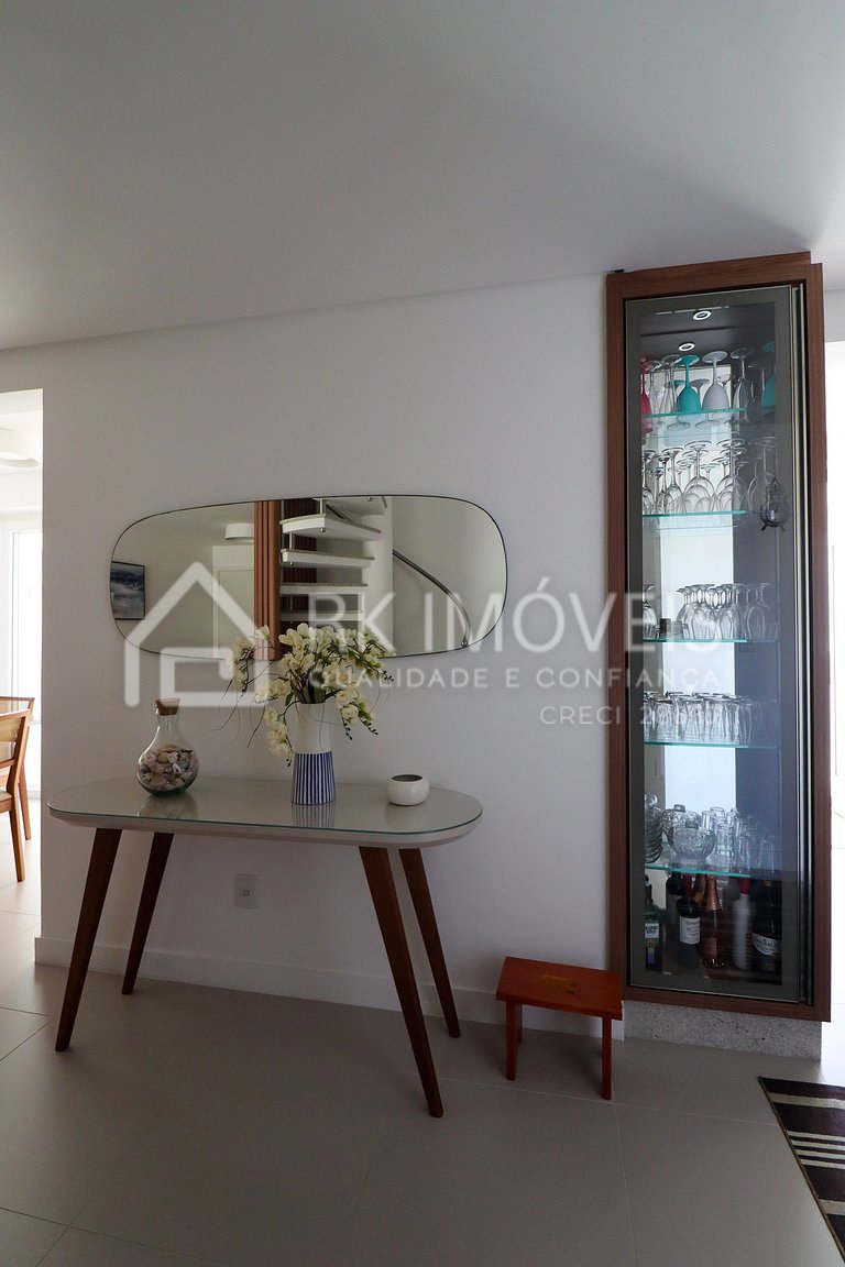 Excelente apartamento com 3 suítes e área gourmet - NW01I