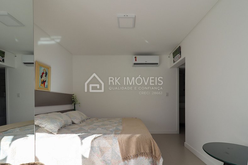 Excelente apartamento com 3 suítes e área gourmet - NW01I