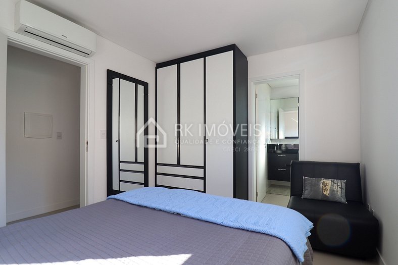 Excelente apartamento com 3 suítes e área gourmet - NW01I