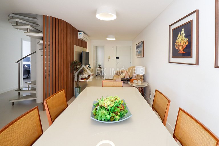 Excelente apartamento com 3 suítes e área gourmet - NW01I