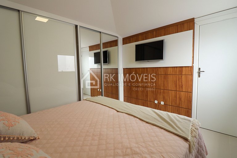 Excelente apartamento con 3 suites y área gourmet - NW01I