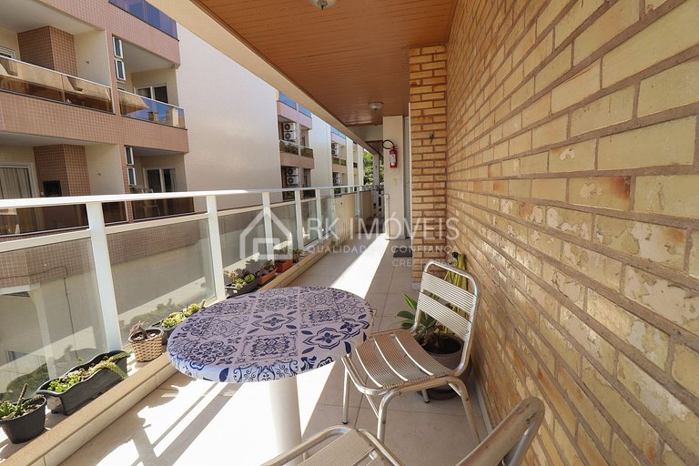 Excelente apartamento vista mar com 2 dormitórios - NM01I