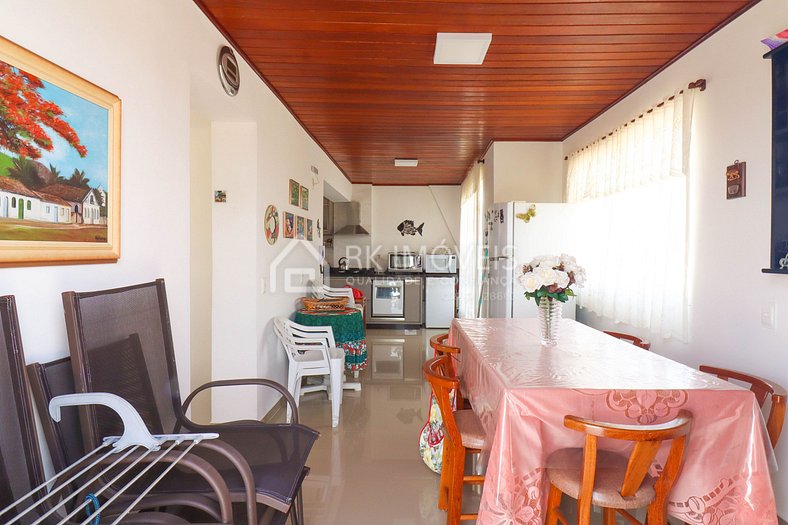 Excelente apartamento vista mar com 2 dormitórios - NM01I