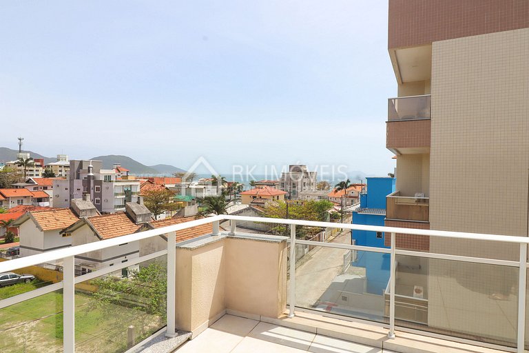 Excelente apartamento vista mar com 2 dormitórios - NM01I