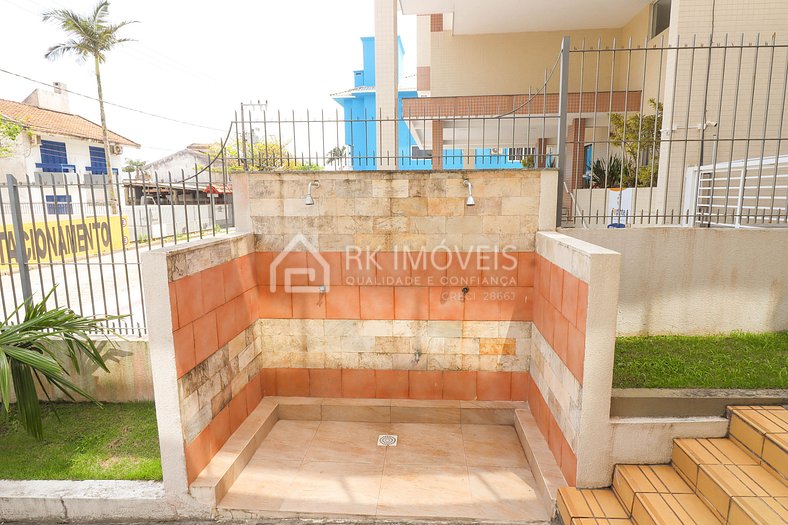 Excelente apartamento vista mar com 2 dormitórios - NM01I